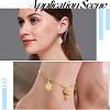 DIY Heart Themed Charm Bracelet Making Kits DIY-BBC0002-78-6