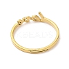 Ion Plating(IP) 304 Stainless Steel Finger Rings RJEW-L107-018G-3