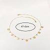 Stainless Steel Clover Bib Necklace LS-QC7472-1-3