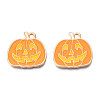 Alloy Enamel Pendants X-ENAM-Q442-014-RS-2