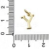 Brass Pendants KK-K400-51G-Y-3