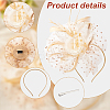 Mesh Veil Hair Bands MRMJ-WH0099-01-4