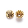 Tibetan Style Alloy Bead Caps X-GLF9305Y-1