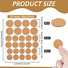 20 Sheets Cork Label Stickers AJEW-BC0009-59-2