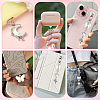 5Pcs PVC Mobile Dustproof Plugs & Iron Cell Phone Holder Stand HJEW-SW00399-7