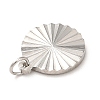 Non-Tarnish 304 Stainless Steel Charms STAS-G295-48P-3