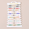 Alloy Resin Link Bracelets Sets FS-WGD67EB-01-1