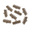Tibetan Style Alloy Chandelier Components Links LS-MLF0753Y-1