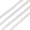 Tarnish Resistant 304 Stainless Steel Cuban Link Chains CHS-M003-13P-A-2