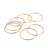 7Pcs PVD Vacuum Plating 201 Stainless Steel Plain Bangle Sets for Women BJEW-L664-022C-G02-5