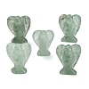 Natural Green Aventurine Gemstone Carved Angle Figurines GG-CBA8396-A11-1