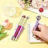 10Pcs ABS Plastic Ball-Point Pen AJEW-FS0001-43A-6