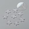 Star PVC Plastic Cord Lock for Mouth Cover KY-D013-02B-1