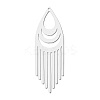 Non-Tarnish 201 Stainless Steel Pendants STAS-S105-LA767-1-1