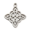 Non-Tarnish 304 Stainless Steel Pendants LS-STAS-P330-04P-1