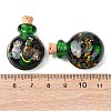 Handmade Lampwork Perfume Bottle Pendants LAMP-H072-01A-3