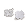 304 Stainless Steel Pendants STAS-I363-19P-2