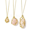 3Pcs 3 Styles 304 Stainless Steel Macrame Pouch Necklace Makings NJEW-JN04902-01-2
