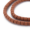 Handmade Polymer Clay Bead Strands CLAY-ZX006-01P-4