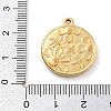 304 Stainless Steel Pendants LS-STAS-I327-07G-3