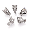 304 Stainless Steel European Style Large Hole Beads STAS-T072-143P-1