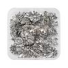 54Pcs 9 Styles Marine Animal Tibetan Style Alloy Pendants TIBEP-FP0001-13-2