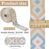 5 Yards Polyester Ribbons OCOR-GF0005-23B-2