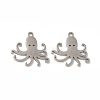 Non-Tarnish 304 Stainless Steel Pendants STAS-L020-029P-1