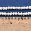 Electroplated Synthetic Non-Magnetic Hematite Beads Strands G-U003-12A-4