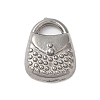 Non-Tarnish 304 Stainless Steel Pendants STAS-N103-49P-1