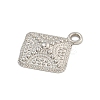 Non-Tarnish 304 Stainless Steel Pendants STAS-I307-570P-2