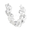 Chinese Zodiac Natural Quartz Crystal Carved Beads G-D300-01H-2