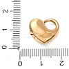 Openable 316L Surgical Stainless Steel Memorial Urn Ashes Pendants BOTT-PW0002-012A-G-3