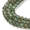 Natural Green Apatite Beads Strands G-G105-A01-03-4