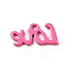 Spray Painted 201 Stainless Steel Charms STAS-G304-16C-2