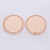 Wooden Basket Bottoms WOOD-WH0108-11B-1