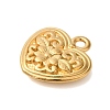 Ion Plating(IP) 304 Stainless Steel Pendants STAS-N103-57G-2