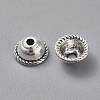 Tibetan Style Alloy Bead Caps LS-LF5099Y-2