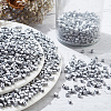  2000Pcs 6/0 Baking Paint Glass Seed Beads SEED-NB0001-80-5