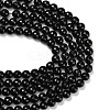 Natural Black Onyx Beads Strands G-C280-B01-12mm-5