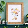 Large Plastic Reusable Drawing Painting Stencils Templates DIY-WH0202-101-5
