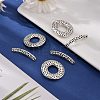 Tibetan Style Alloy Toggle Clasps LS-LF10975Y-NF-4