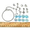 DIY Ocean Theme Alloy & Brass European Style Bracelet Making Kits DIY-FS0007-24-5
