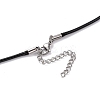 Pride Style 201 Stainless Steel Pendant Necklaces LS-NJEW-F288-08EB-3