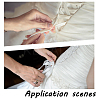 Women's Wedding Dress Zipper Replacement DIY-WH0366-19-5