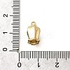 Brass Micro Pave Cubic Zirconia Pendants KK-Q035-15G-01-3