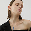 2 Styles 304 Stainless Steel Box Chain Hollow Column Perfume Bottle Pendant Necklaces NJEW-FH0001-19-7