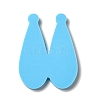 DIY Teardrop with Spakling Star Pendant Silicone Molds LS-DIY-I099-04-3