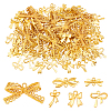 100Pcs Bowknot Alloy Pendants & Links Sets Charms FIND-GA0004-85-1