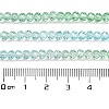 Transparent Painted Glass Beads Strands DGLA-A034-T4mm-A16-3